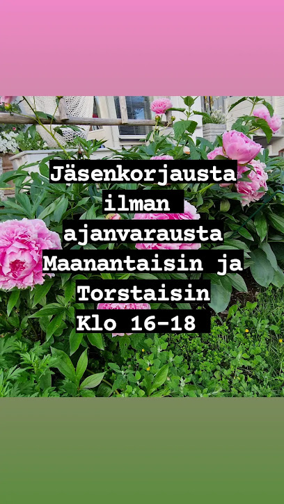 Tina Kaki | Hieroja i Kokkola Tina Kaki | Hieroja i Kokkola