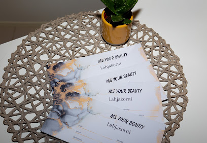 MS YOUR BEAUTY | Kauneuskeskus i Turenki