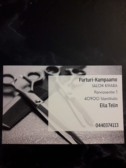 Salon Kihara | Kampaamo i Säynätsalo