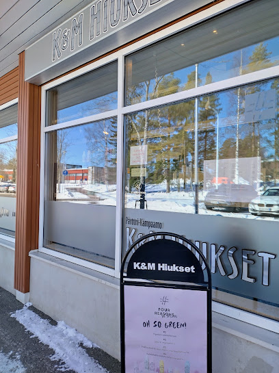 K&M Hiukset | Kampaamo i Jyväskylä K&M Hiukset | Kampaamo i Jyväskylä