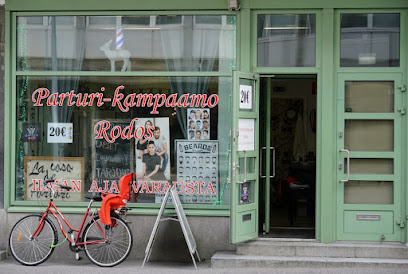 Barbershop Rodos | Parturi i Kuopio