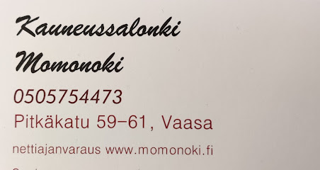 KauneusSalonki Momonoki | Kauneuskeskus i Vaasa