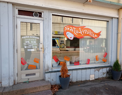Parturi-Kampaamo Satu-Kirsikka | Parturi i Hamina