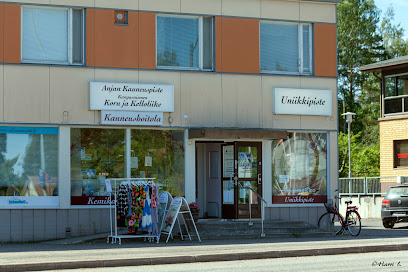 Anjan Kauneuspiste | Kauneuskeskus i Kangasniemi