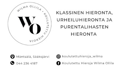 Wilma Ollila | Hieroja i Sääksjärvi