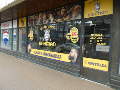 Parturi King Bahman | Parturi i Kerava