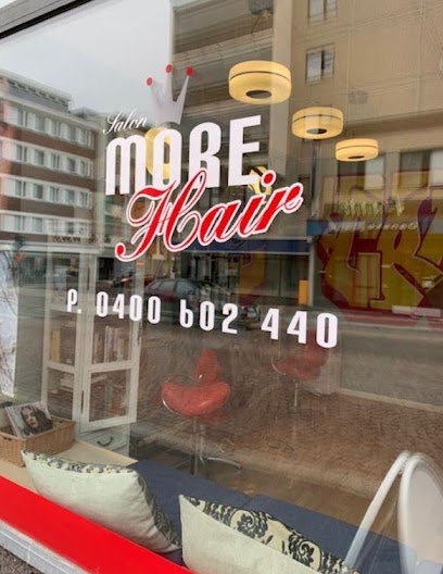 Salon MoreHair | Parturi i Hämeenlinna