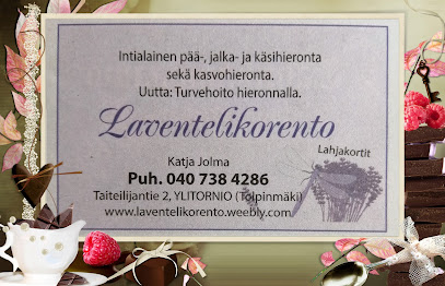 Laventelikorento | Hieroja i Ylitornio