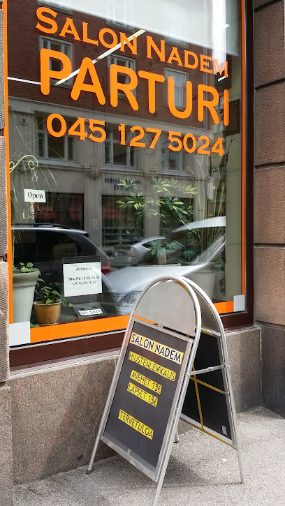 Salon Nadem | Parturi i Helsinki