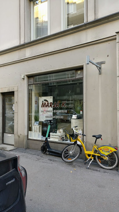 Marja K | Kauneuskeskus i Helsinki Marja K | Kauneuskeskus i Helsinki