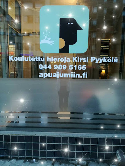Apuajumiin | Hieroja i Jyväskylä