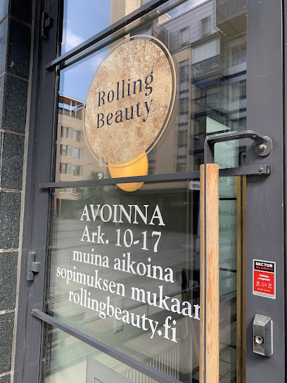 Rolling Beauty | Kauneuskeskus i Helsinki Rolling Beauty | Kauneuskeskus i Helsinki