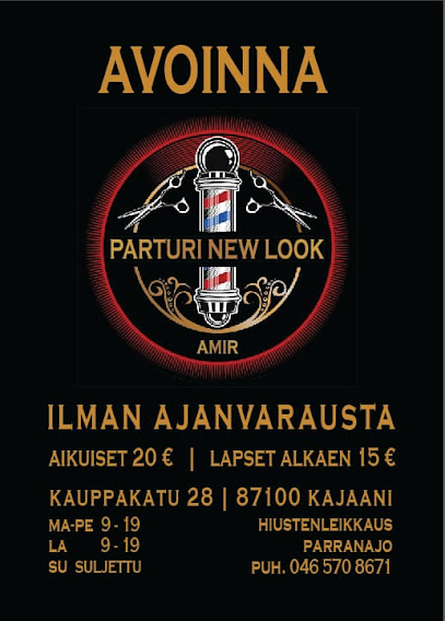 Barber New Look | Parturi i Kajaani Barber New Look | Parturi i Kajaani