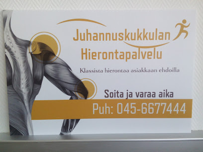 Juhannuskukkulan Hierontapalvelu | Hieroja i Turku
