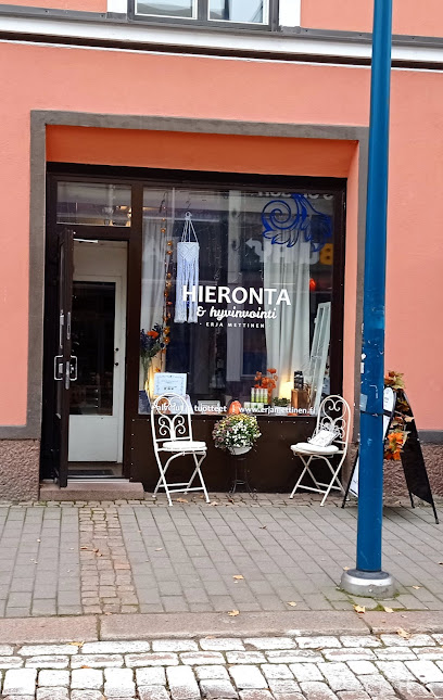 Erja Mettinen | Hieroja i Kotka