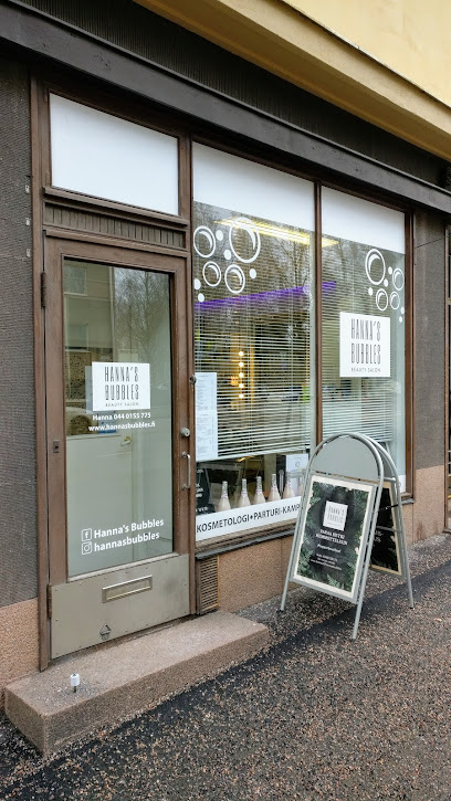 Hanna's Bubbles | Kauneuskeskus i Helsinki Hanna