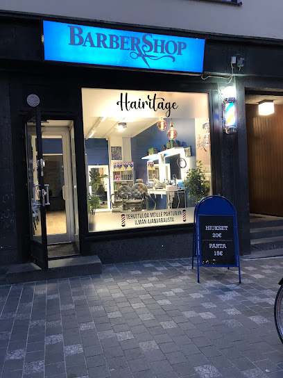 Hairitage | Parturi i Jyväskylä