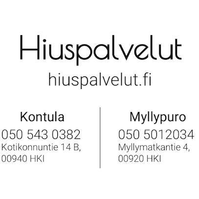 Hiuspalvelut Myllypuro | Kampaamo i Helsinki Hiuspalvelut Myllypuro | Kampaamo i Helsinki