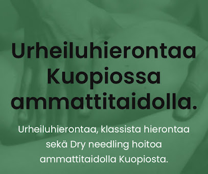 Ronkko | Hieroja i Kuopio