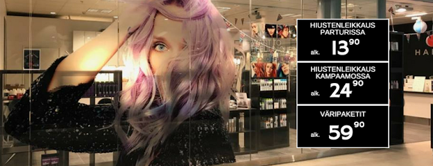 New Hairstore Ideapark | Parturi i Lempäälä