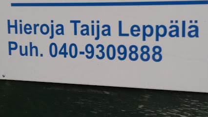 Taija Leppala | Hieroja i Akaa