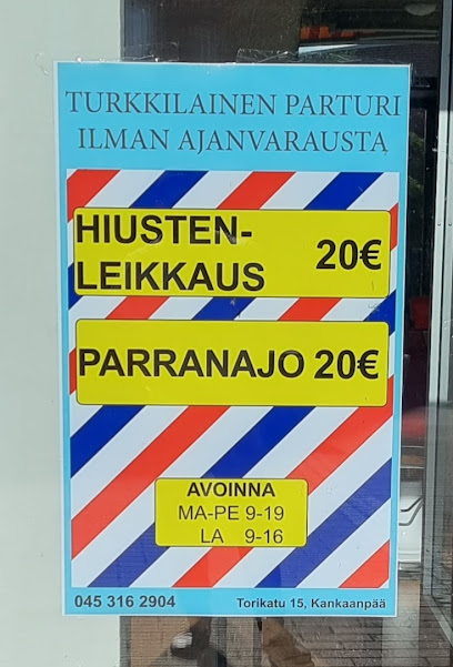 Ilman Ajanvarausta Turkkilainen Parturi | Parturi i Ikaalinen Ilman Ajanvarausta Turkkilainen Parturi | Parturi i Ikaalinen