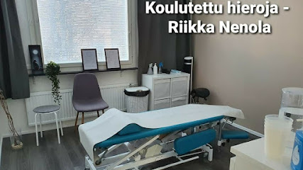 Riikka Nenola | Hieroja i Lisalmi