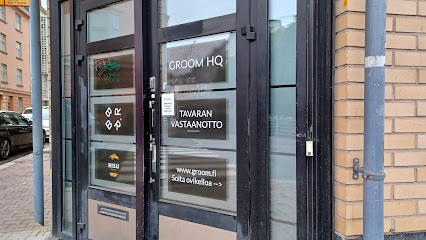 GROOM HQ | Parturi i Helsinki