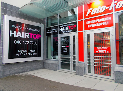 Hairtop | Kampaamo i Seinäjoki