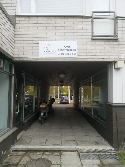 Antin Lihashuoltamo | Hieroja i Juuka
