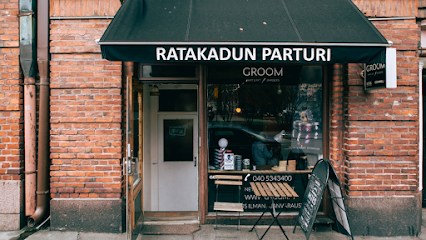 GROOM Parturit | Parturi i Helsinki