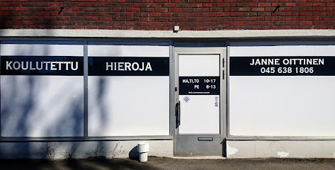 Janne Oittinen | Hieroja i Kouvola