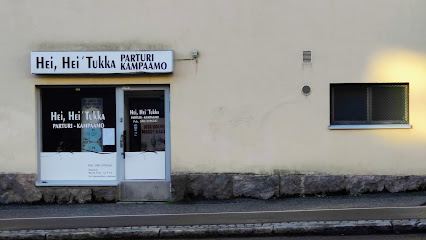 Hei Hei’Tukka | Parturi i Helsinki
