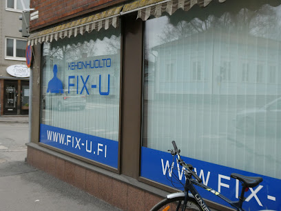 Kehonhuolto Fix-U | Hieroja i Porvoo Kehonhuolto Fix-U | Hieroja i Porvoo