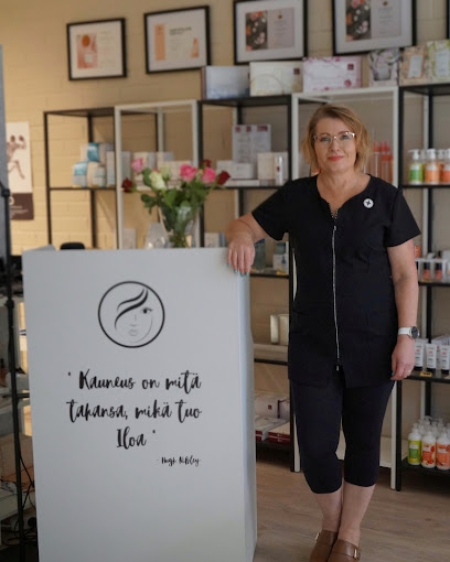 Kauneushoitola Ilona Kauneus | Kauneuskeskus i Kouvola