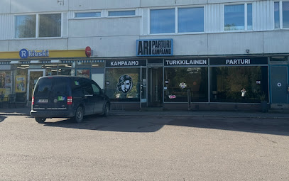 Ari Parturi | Parturi i Ylöjärvi
