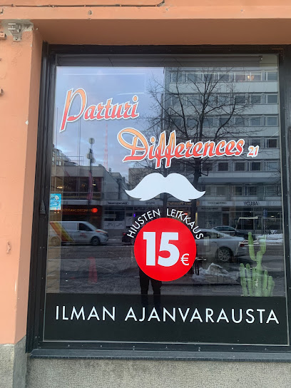 Parturi Differences 21 | Parturi i Lahti