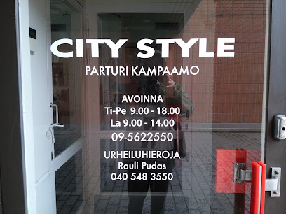 City Style Parturi-Kampaamo | Kampaamo i Helsinki City Style Parturi-Kampaamo | Kampaamo i Helsinki