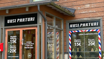 Uusi Parturi | Parturi i Kangasala