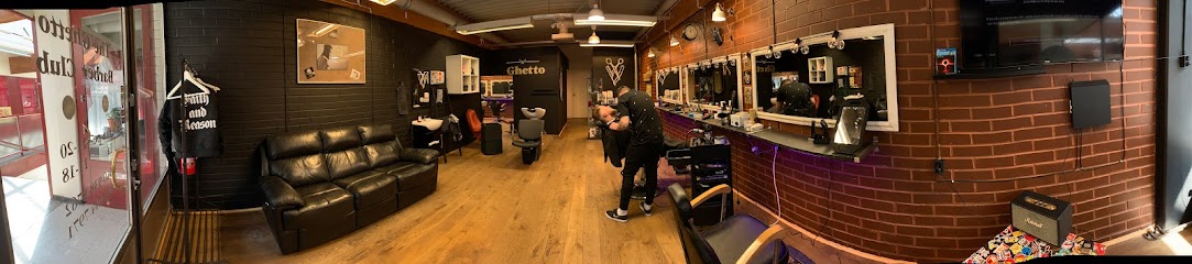 The Ghetto Barber Club | Parturi i Espoo