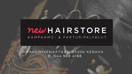 New Hairstore | Kampaamo i Kerava
