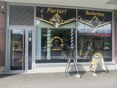 Golden Cut-parturi | Parturi i Espoo