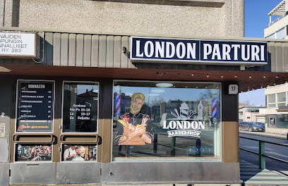 London Barber shop | Parturi i Seinäjoki