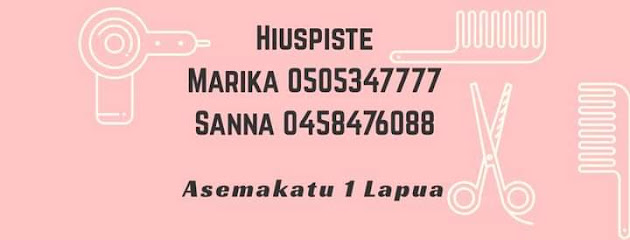 Hiuspiste Marika Hayha | Kampaamo i Lapua