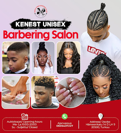 Kenest Unisex Barbering Saloon | Parturi i Turku