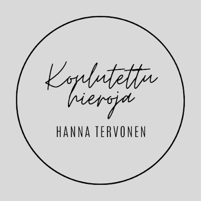 Hanna Tervonen | Hieroja i Pattijoki Hanna Tervonen | Hieroja i Pattijoki