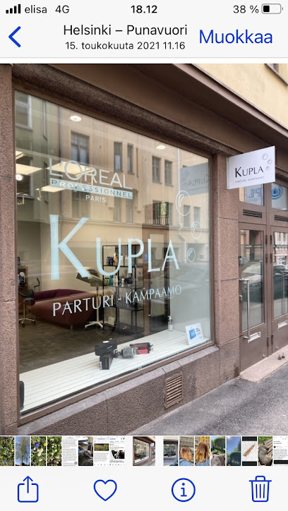 Parturi-kampaamo Kupla | Kampaamo i Helsinki