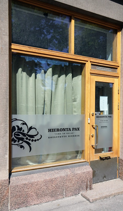 Hieronta PAX | Hieroja i Helsinki