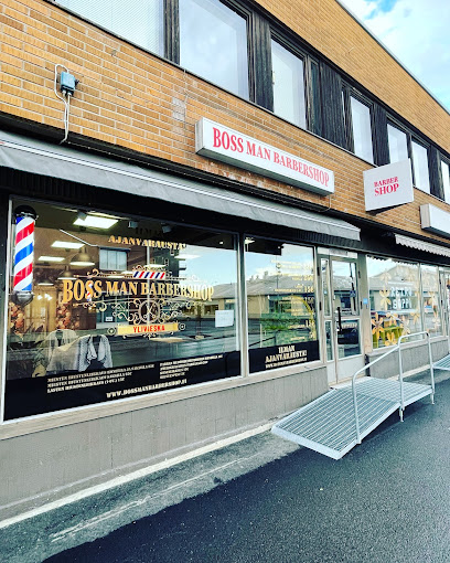 Boss Man Barbershop | Parturi i Ylivieska