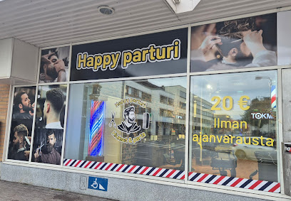 Happy Parturi | Ostoskulma | Parturi i Seinäjoki
